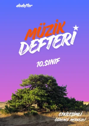 10. Sınıf Etkileşimli Müzik Defteri