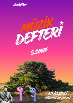 5. Sınıf Etkileşimli Müzik Defteri