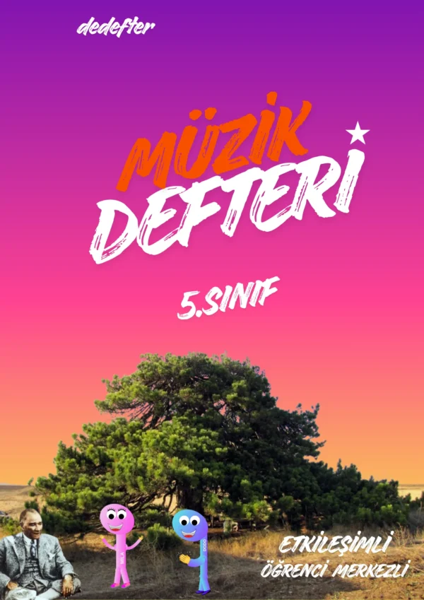 5. Sınıf Etkileşimli Müzik Defteri
