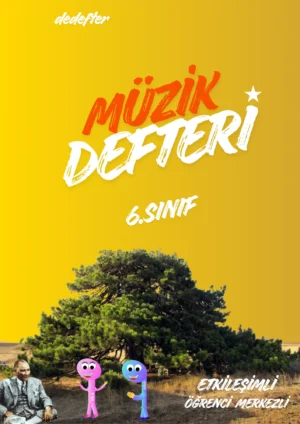 6. Sınıf Etkileşimli Müzik Defteri