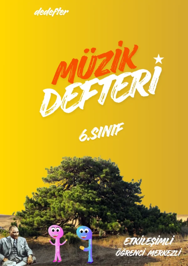 6. Sınıf Etkileşimli Müzik Defteri