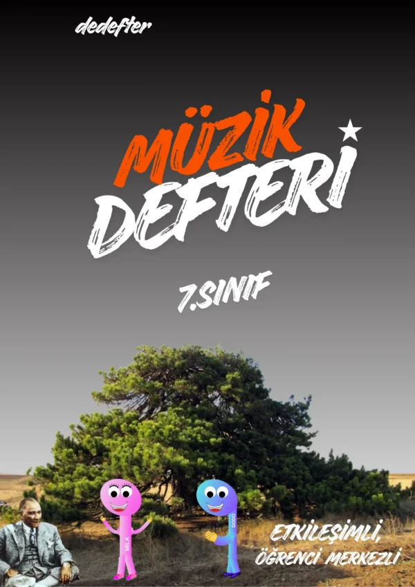 7. Sınıf Etkileşimli Müzik Defteri