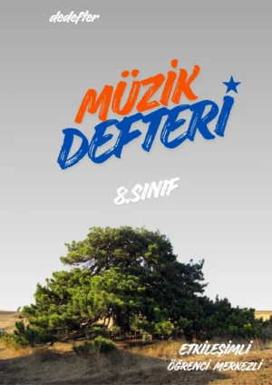8. Sınıf Etkileşimli Müzik Defteri