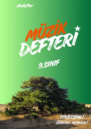 9. Sınıf Etkileşimli Müzik Defteri