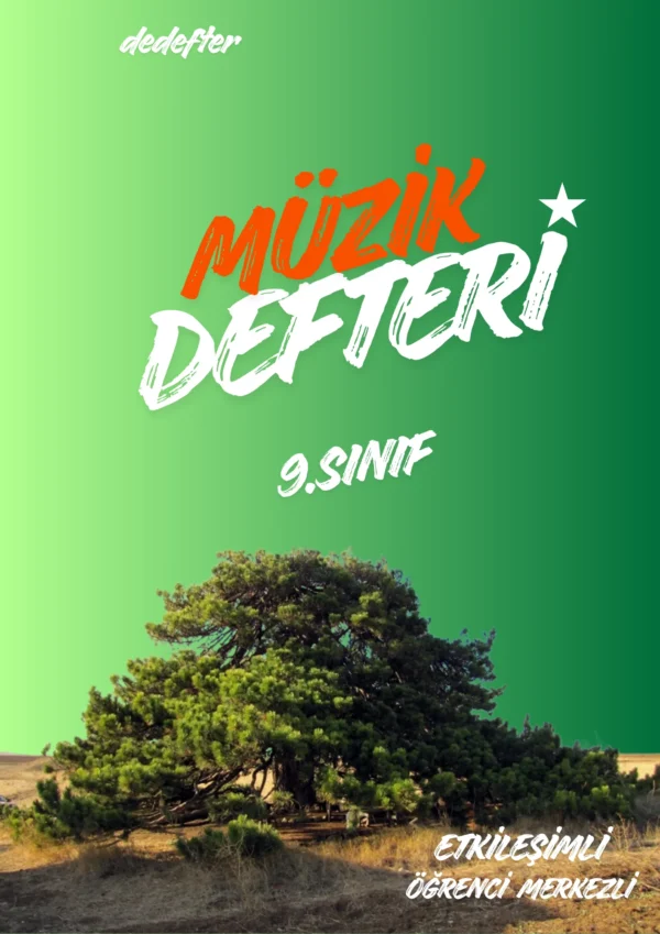 9. Sınıf Etkileşimli Müzik Defteri